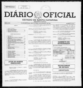 Diário Oficial do Estado de Santa Catarina. Ano 68. N° 16617 de 09/03/2001