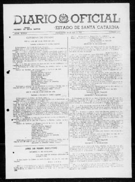 Diário Oficial do Estado de Santa Catarina. Ano 35. N° 8538 de 29/05/1968