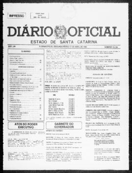 Diário Oficial do Estado de Santa Catarina. Ano 62. N° 15164 de 17/04/1995