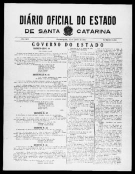 Diário Oficial do Estado de Santa Catarina. Ano 14. N° 3494 de 27/06/1947