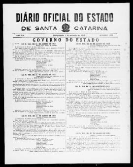 Diário Oficial do Estado de Santa Catarina. Ano 20. N° 4976 de 09/09/1953