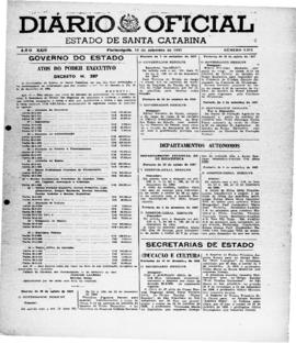 Diário Oficial do Estado de Santa Catarina. Ano 24. Nº 5941 de 18/09/1957