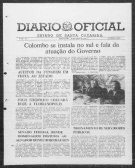 Diário Oficial do Estado de Santa Catarina. Ano 40. N° 10057 de 22/08/1974