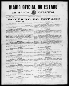Diário Oficial do Estado de Santa Catarina. Ano 8. N° 1990 de 09/04/1941