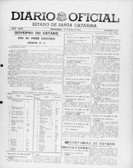 Diário Oficial do Estado de Santa Catarina. Ano 23. N° 5658 de 16/07/1956