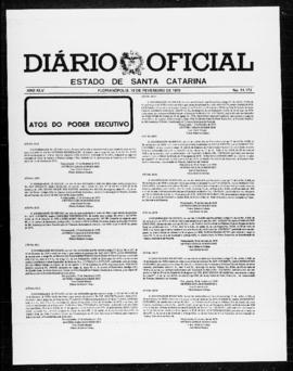 Diário Oficial do Estado de Santa Catarina. Ano 44. N° 11173 de 19/02/1979