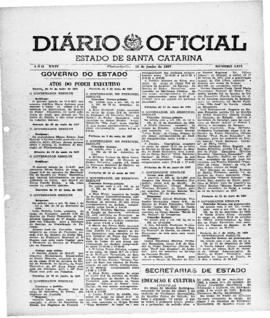 Diário Oficial do Estado de Santa Catarina. Ano 24. Nº 5872 de 10/06/1957