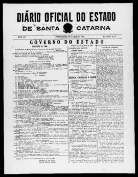 Diário Oficial do Estado de Santa Catarina. Ano 15. N° 3712 de 28/05/1948
