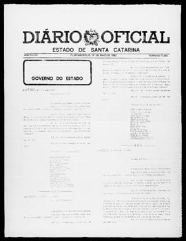 Diário Oficial do Estado de Santa Catarina. Ano 48. N° 11968 de 14/05/1982