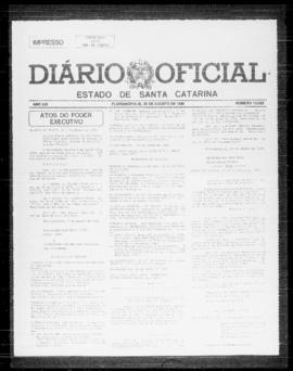 Diário Oficial do Estado de Santa Catarina. Ano 53. N° 13023 de 20/08/1986