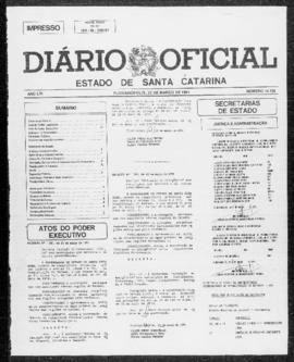 Diário Oficial do Estado de Santa Catarina. Ano 56. N° 14156 de 22/03/1991