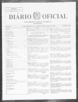 Diário Oficial do Estado de Santa Catarina. Ano 69. N° 17090 de 06/02/2003