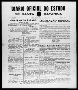 Diário Oficial do Estado de Santa Catarina. Ano 7. N° 1788 de 20/06/1940