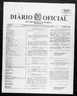 Diário Oficial do Estado de Santa Catarina. Ano 71. N° 17488 de 29/09/2004