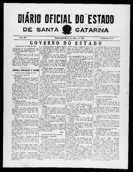 Diário Oficial do Estado de Santa Catarina. Ano 15. N° 3752 de 28/07/1948