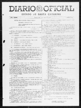 Diário Oficial do Estado de Santa Catarina. Ano 37. N° 9263 de 11/06/1971