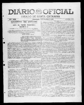 Diário Oficial do Estado de Santa Catarina. Ano 23. N° 5748 de 30/11/1956