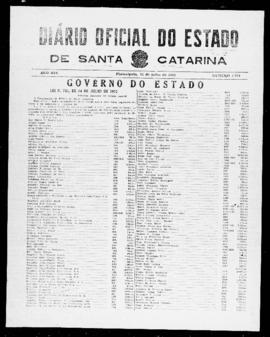 Diário Oficial do Estado de Santa Catarina. Ano 19. N° 4704 de 24/07/1952