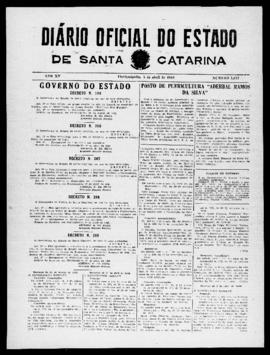 Diário Oficial do Estado de Santa Catarina. Ano 15. N° 3677 de 05/04/1948