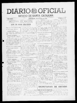 Diário Oficial do Estado de Santa Catarina. Ano 26. N° 6510 de 25/02/1960