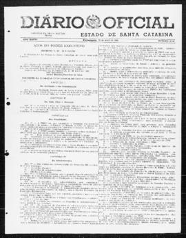 Diário Oficial do Estado de Santa Catarina. Ano 36. N° 8746 de 29/04/1969