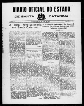 Diário Oficial do Estado de Santa Catarina. Ano 2. N° 333 de 26/04/1935
