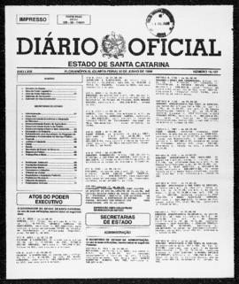 Diário Oficial do Estado de Santa Catarina. Ano 66. N° 16197 de 30/06/1999