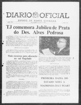 Diário Oficial do Estado de Santa Catarina. Ano 40. N° 9976 de 26/04/1974