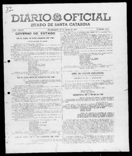 Diário Oficial do Estado de Santa Catarina. Ano 28. N° 6872 de 23/08/1961