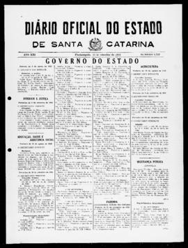 Diário Oficial do Estado de Santa Catarina. Ano 21. N° 5216 de 15/09/1954