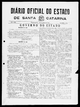 Diário Oficial do Estado de Santa Catarina. Ano 21. N° 5160 de 22/06/1954