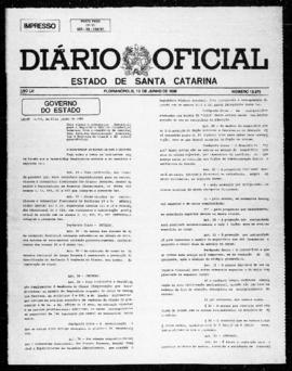 Diário Oficial do Estado de Santa Catarina. Ano 53. N° 12975 de 12/06/1986