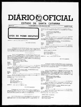 Diário Oficial do Estado de Santa Catarina. Ano 43. N° 11005 de 16/06/1978