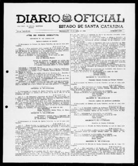 Diário Oficial do Estado de Santa Catarina. Ano 33. N° 8091 de 12/07/1966