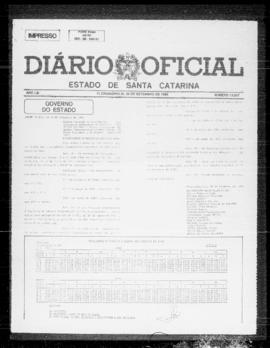 Diário Oficial do Estado de Santa Catarina. Ano 53. N° 13047 de 23/09/1986