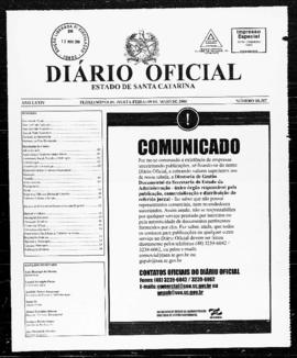 Diário Oficial do Estado de Santa Catarina. Ano 74. N° 18357 de 09/05/2008