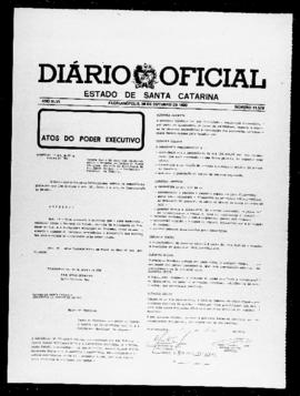 Diário Oficial do Estado de Santa Catarina. Ano 46. N° 11578 de 09/10/1980