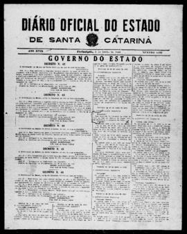 Diário Oficial do Estado de Santa Catarina. Ano 18. N° 4432 de 05/06/1951