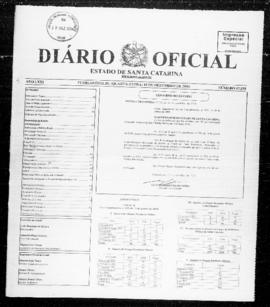 Diário Oficial do Estado de Santa Catarina. Ano 71. N° 17538 de 15/12/2004