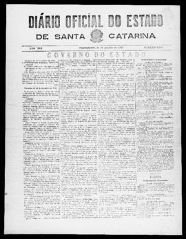 Diário Oficial do Estado de Santa Catarina. Ano 13. N° 3391 de 21/01/1947