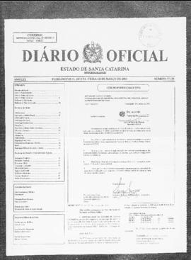 Diário Oficial do Estado de Santa Catarina. Ano 70. N° 17124 de 28/03/2003