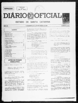 Diário Oficial do Estado de Santa Catarina. Ano 61. N° 15012 de 02/09/1994