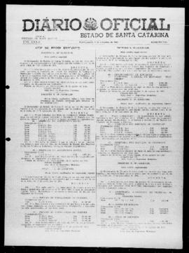 Diário Oficial do Estado de Santa Catarina. Ano 32. N° 7895 de 03/09/1965