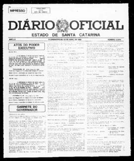 Diário Oficial do Estado de Santa Catarina. Ano 55. N° 13674 de 05/04/1989