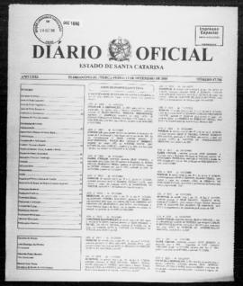 Diário Oficial do Estado de Santa Catarina. Ano 71. N° 17780 de 13/12/2005