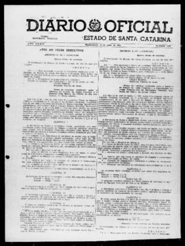 Diário Oficial do Estado de Santa Catarina. Ano 32. N° 7863 de 20/07/1965