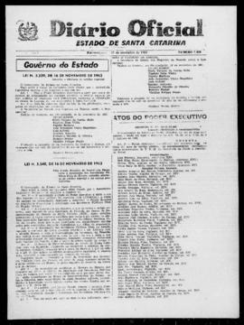 Diário Oficial do Estado de Santa Catarina. Ano 30. N° 7429 de 27/11/1963