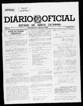 Diário Oficial do Estado de Santa Catarina. Ano 53. N° 13251 de 21/07/1987