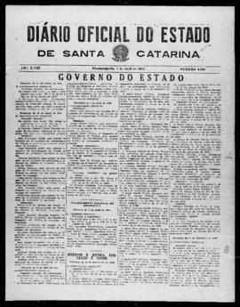 Diário Oficial do Estado de Santa Catarina. Ano 18. N° 4392 de 05/04/1951