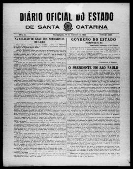 Diário Oficial do Estado de Santa Catarina. Ano 10. N° 2646 de 23/12/1943